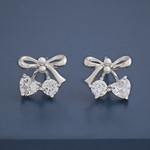 92.5 Silver Earring 168084