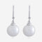 92.5 Silver Earring 194757