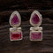 92.5 Silver Earring 161385