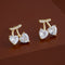92.5 Silver Earring 160948