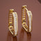 92.5 Silver Earring 168170