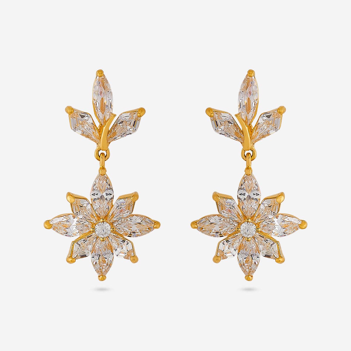 92.5 Silver Earring 191342