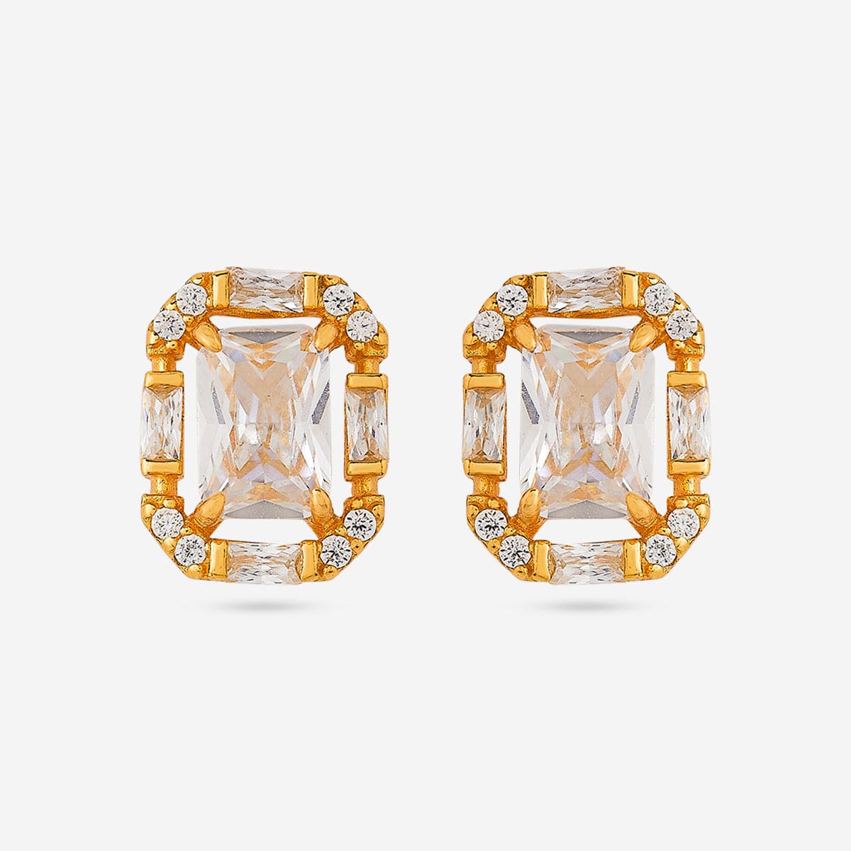 92.5 Silver Earring 191461