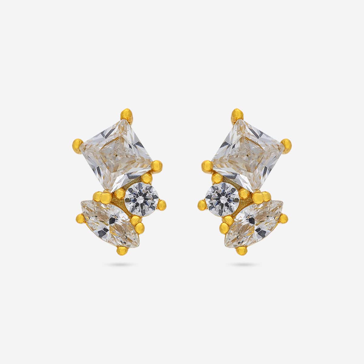 92.5 Silver Earring 194253