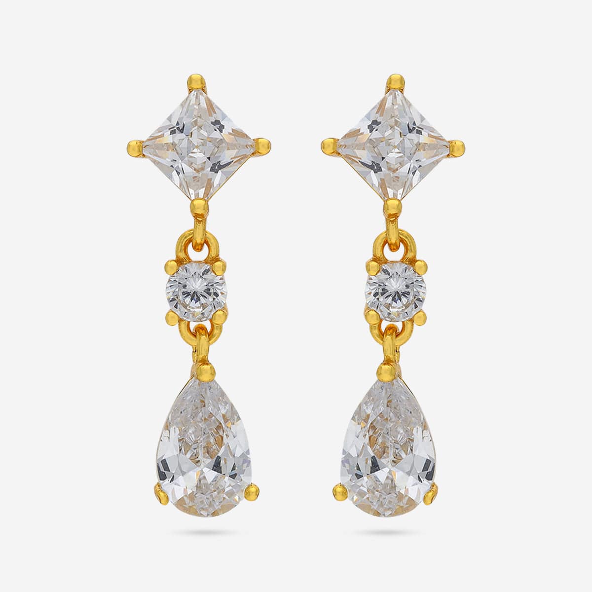 92.5 Silver Earring 194321