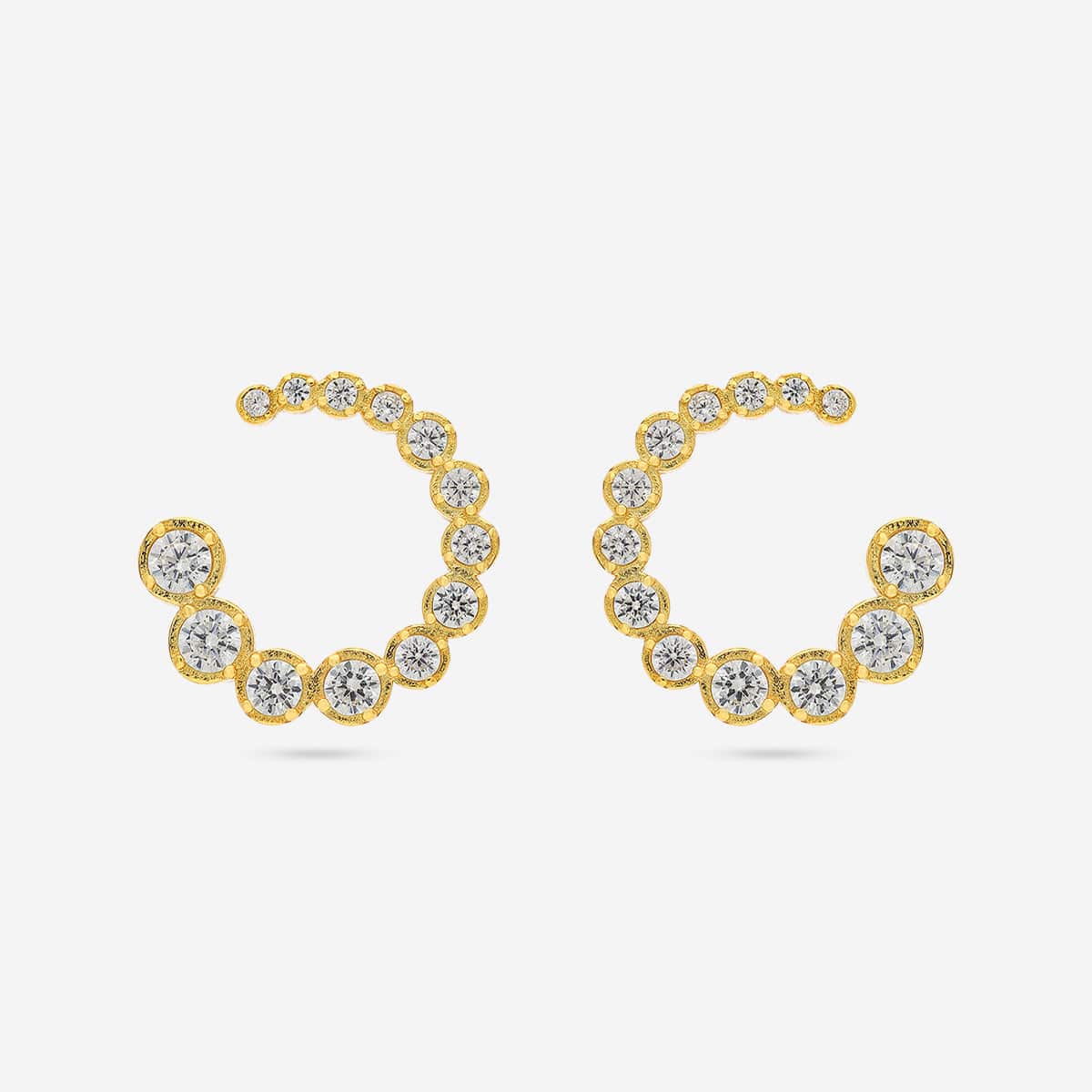 92.5 Silver Earring 194371