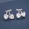92.5 Silver Earring 160948