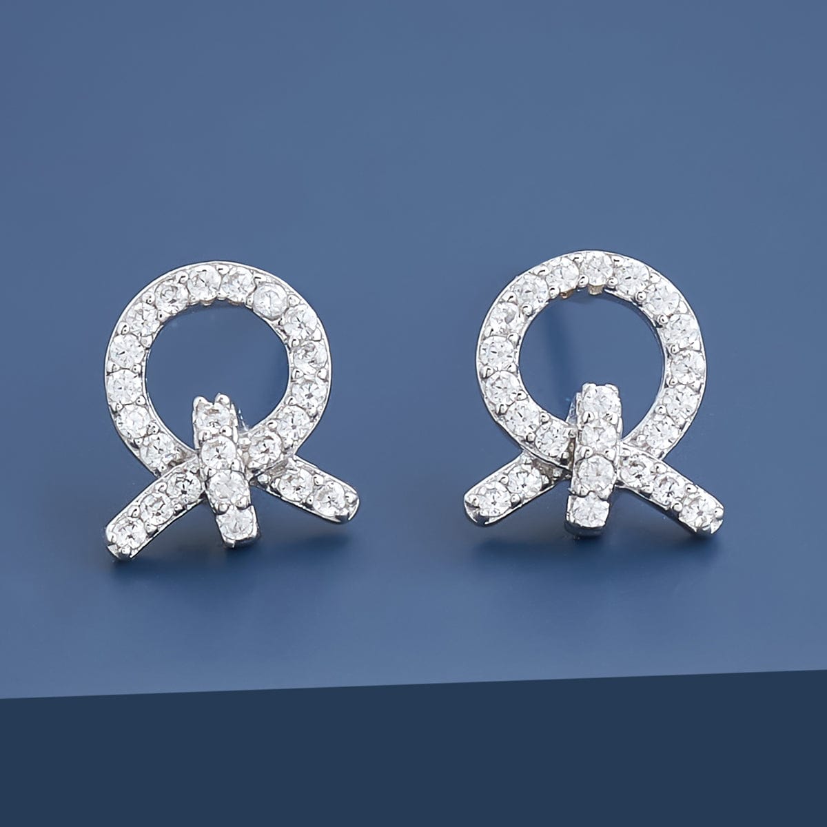 92.5 Silver Earring 161236