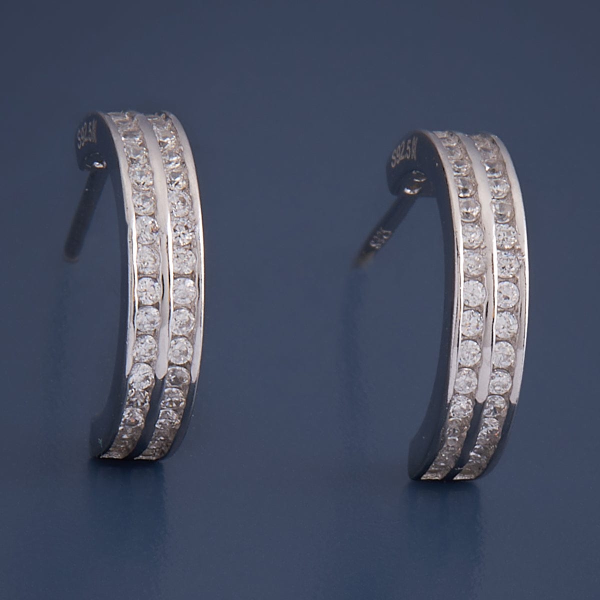 92.5 Silver Earring 164275