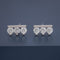 92.5 Silver Earring 168142