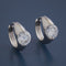 92.5 Silver Earring 168178