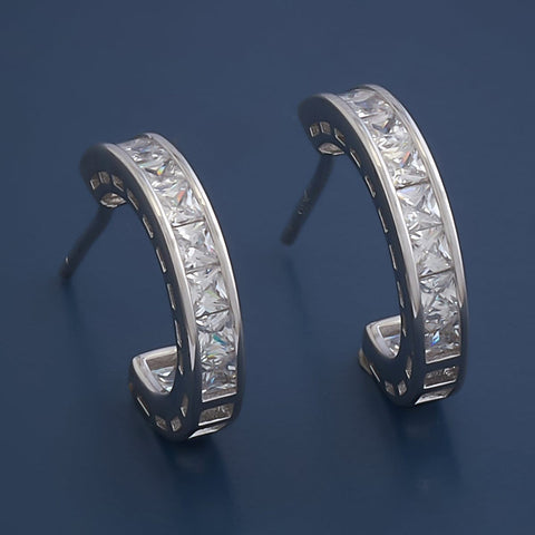 92.5 Silver Earring 168182