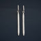 92.5 Silver Earring 180599