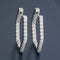 92.5 Silver Earring 180644