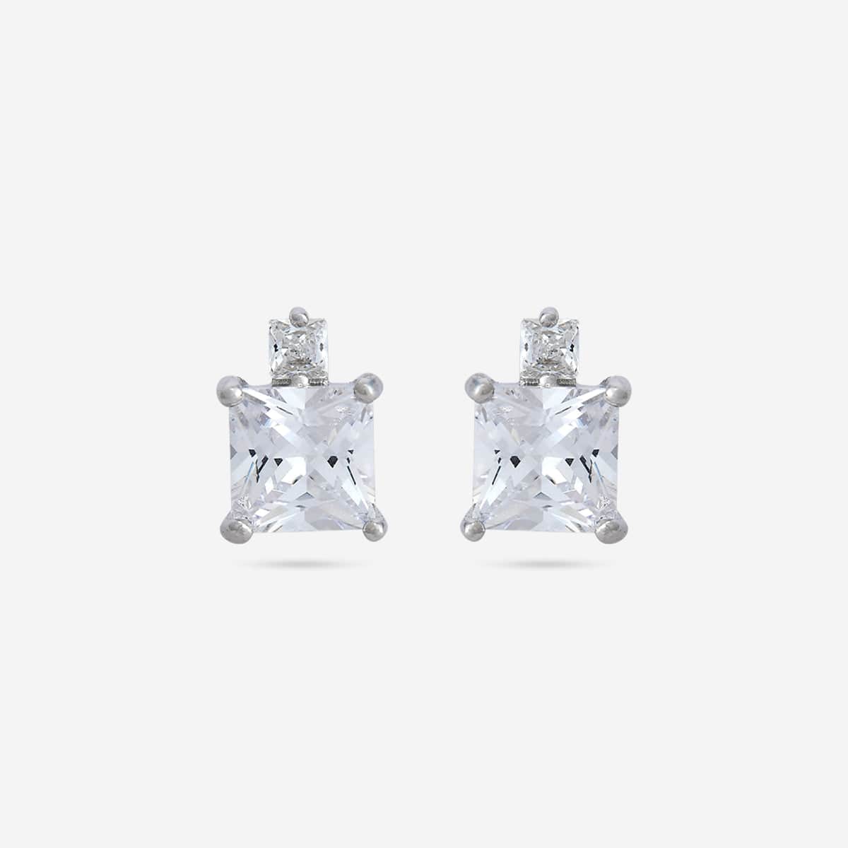 92.5 Silver Earring 188357