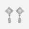 92.5 Silver Earring 191423