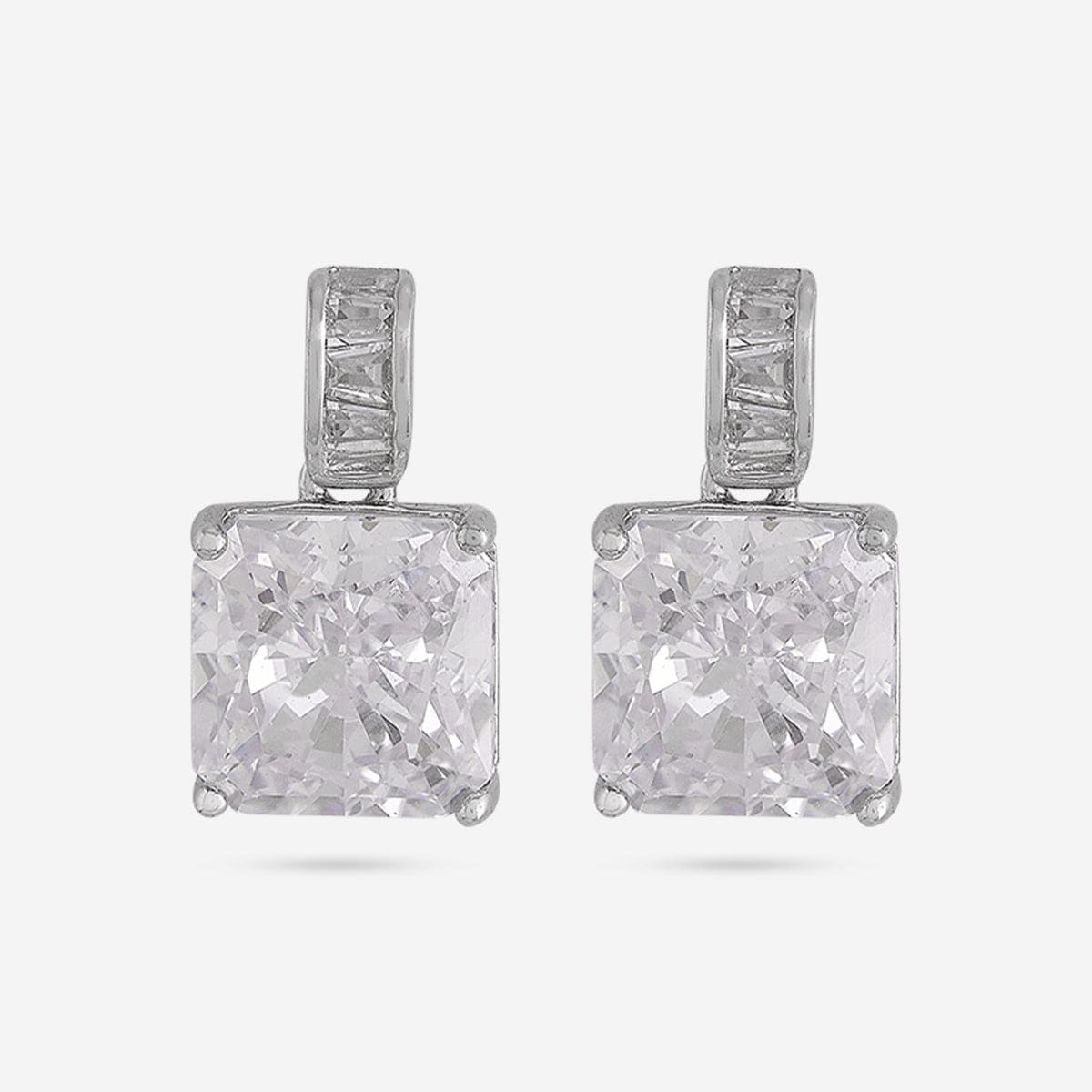 92.5 Silver Earring 191546