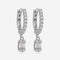 92.5 Silver Earring 194329