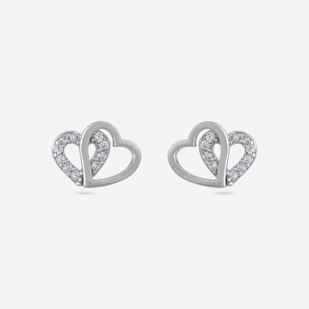 92.5 Silver Earring 194516