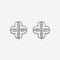 92.5 Silver Earring 194522