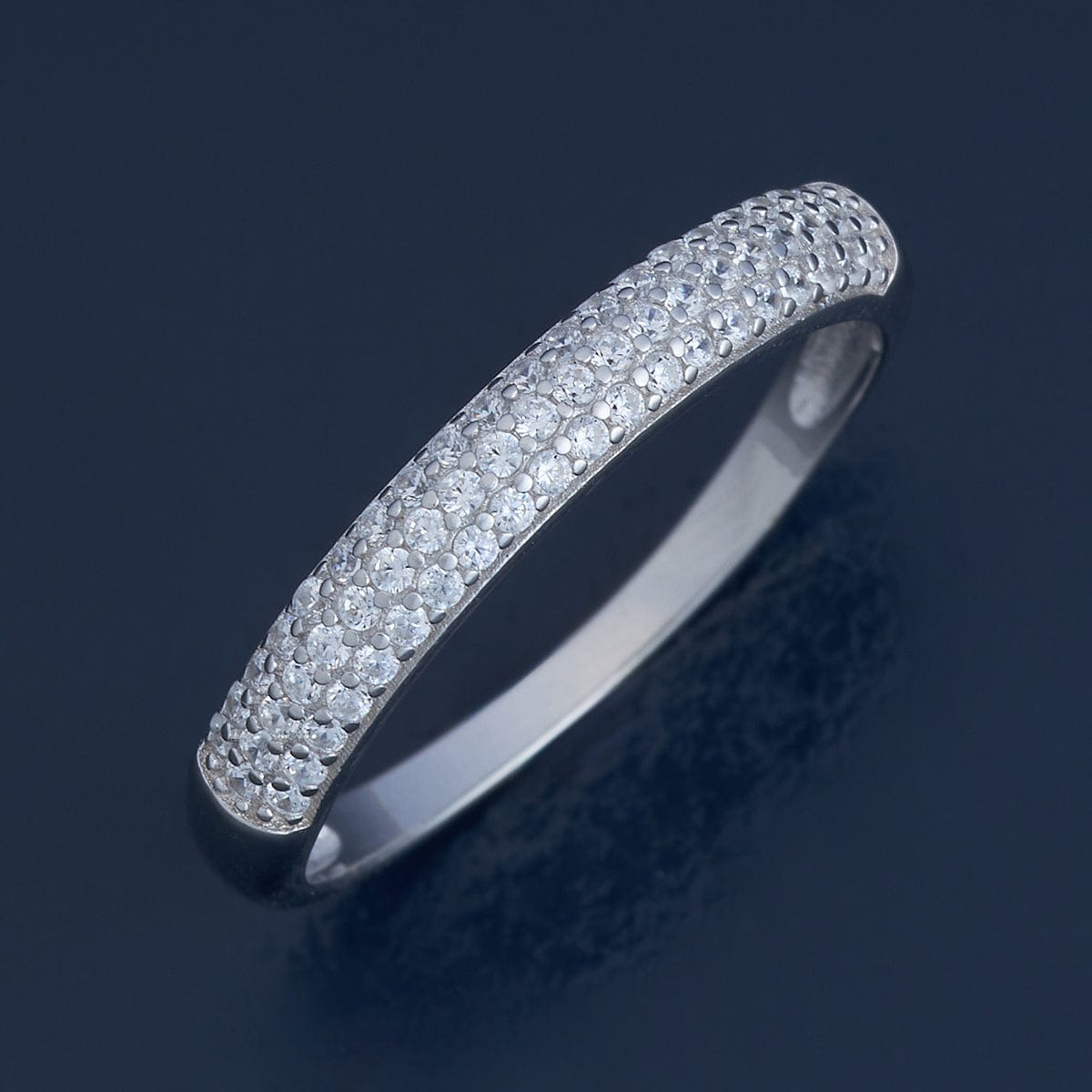 92.5 Silver Finger Ring 180862