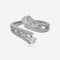 92.5 Silver Finger Ring 191256