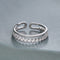 92.5 Silver Finger Ring 194133