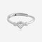 92.5 Silver Finger Ring 194589