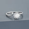 92.5 Silver Finger Ring 194608