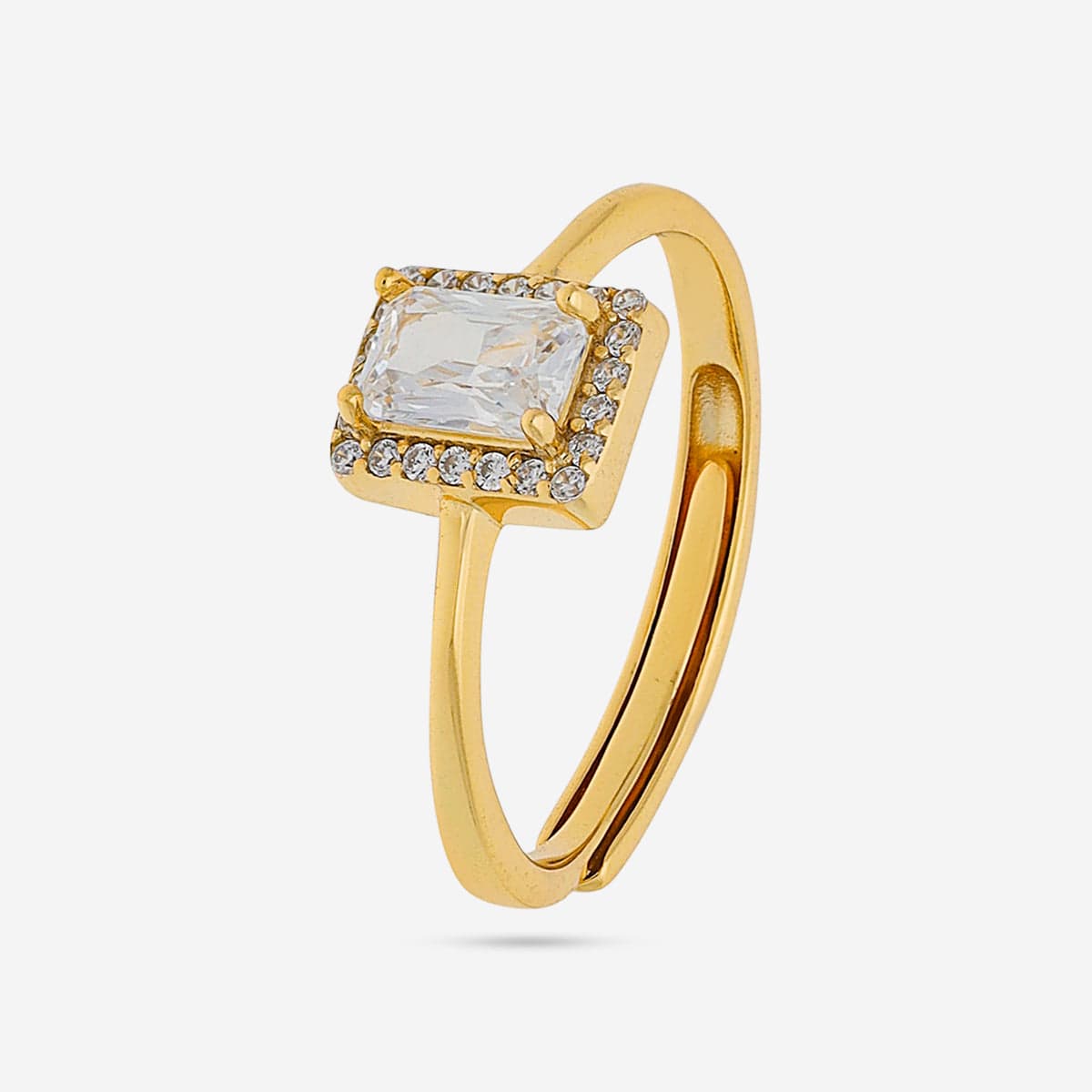 92.5 Silver Finger Ring 191171