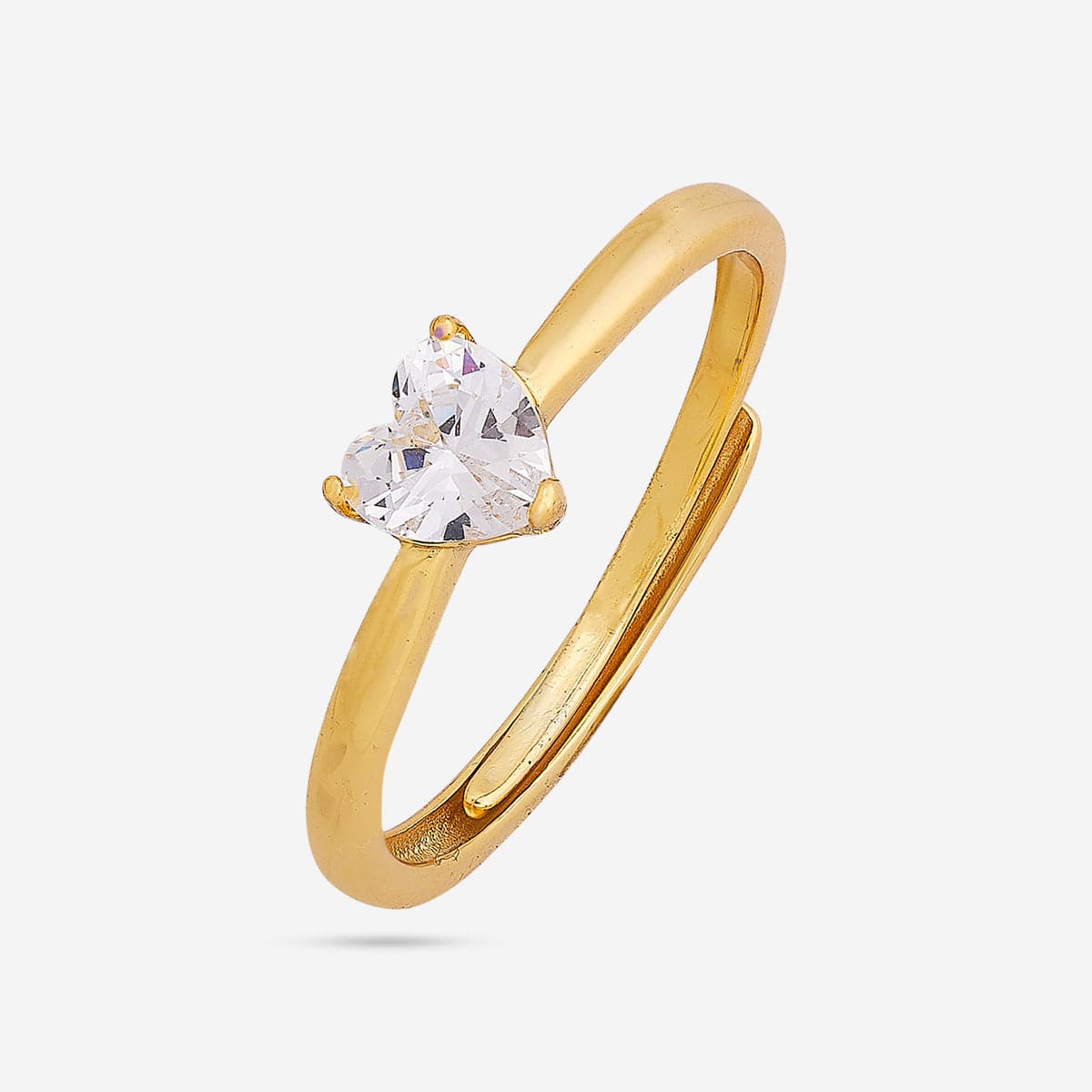 92.5 Silver Finger Ring 191173