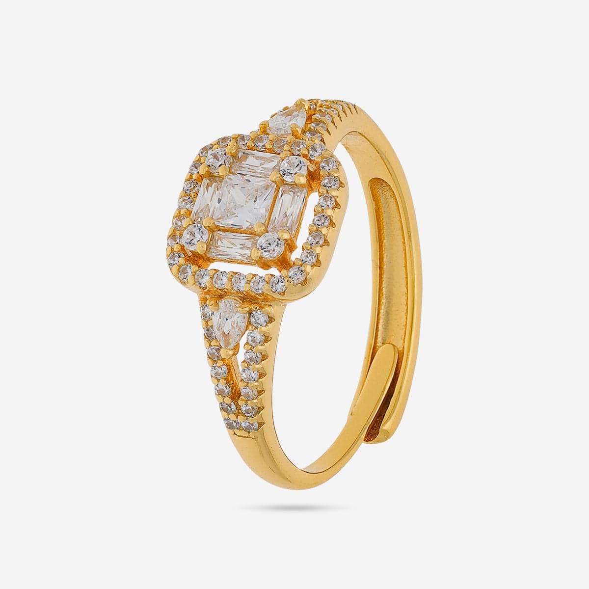 92.5 Silver Finger Ring 191185