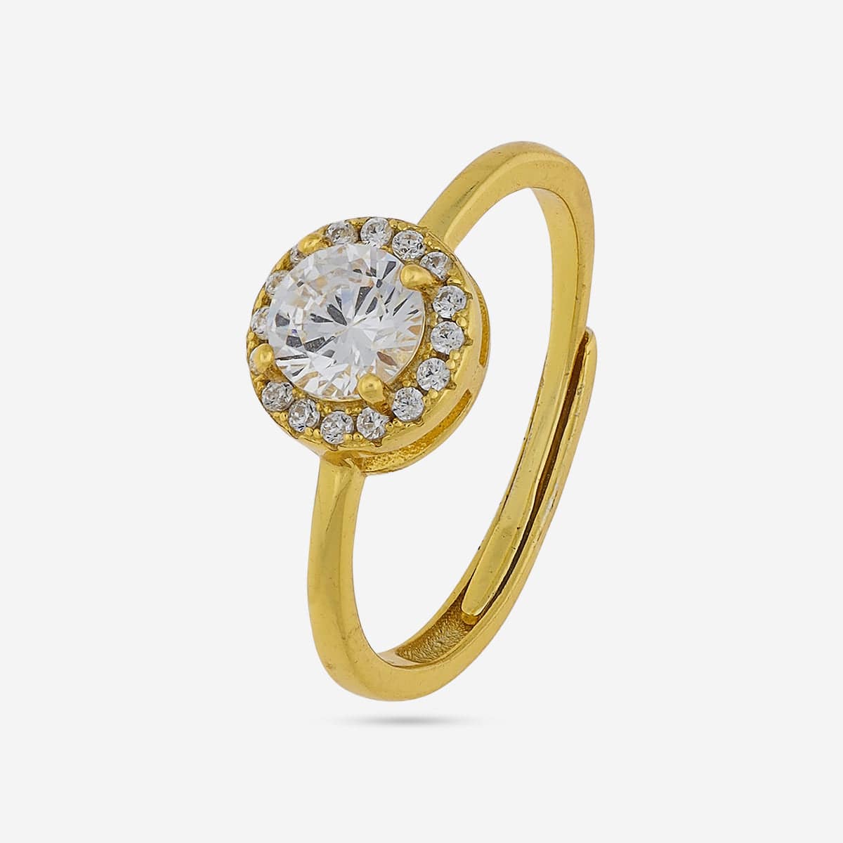 92.5 Silver Finger Ring 191214