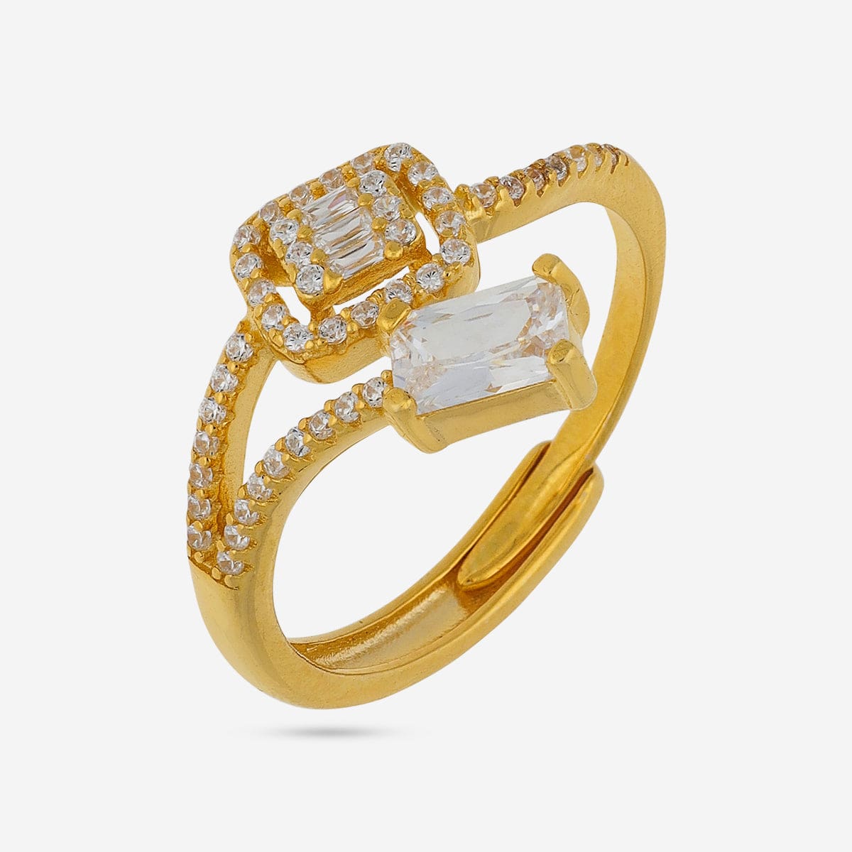 92.5 Silver Finger Ring 191253