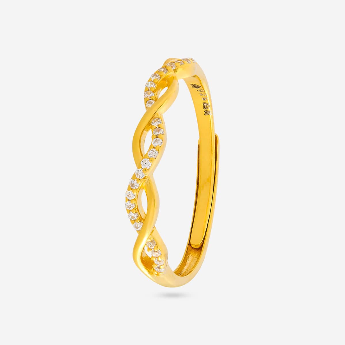92.5 Silver Finger Ring 194590