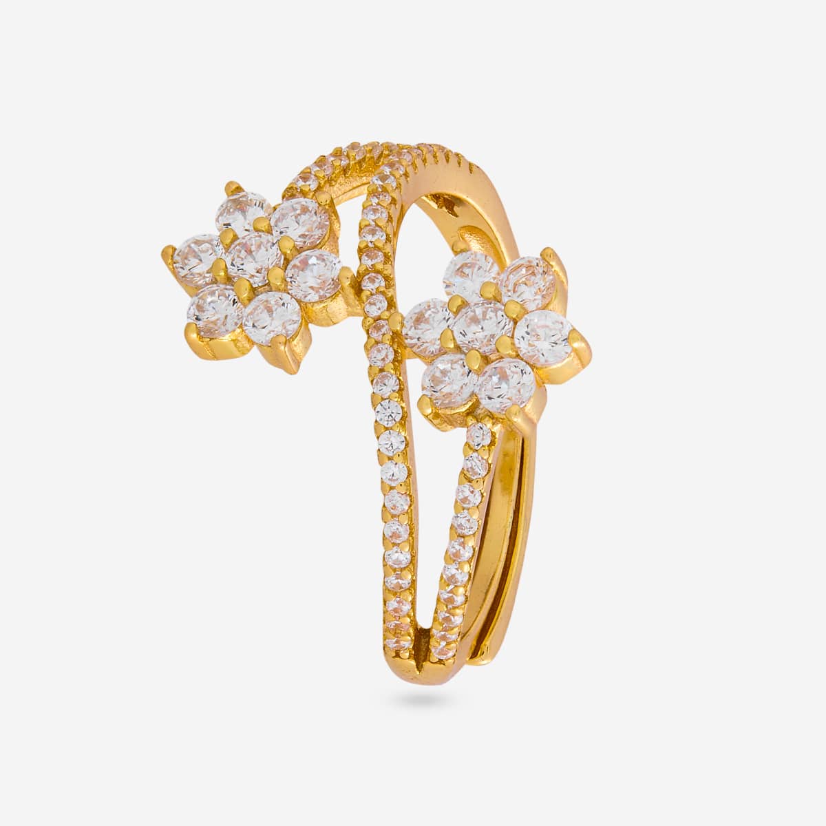 92.5 Silver Finger Ring 194837