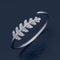 92.5 Silver Finger Ring 180800
