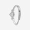 92.5 Silver Finger Ring 194589