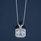 92.5 Silver Pendant with Chain 176623