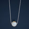92.5 Silver Pendant with Chain 176704