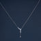 92.5 Silver Necklace 180769