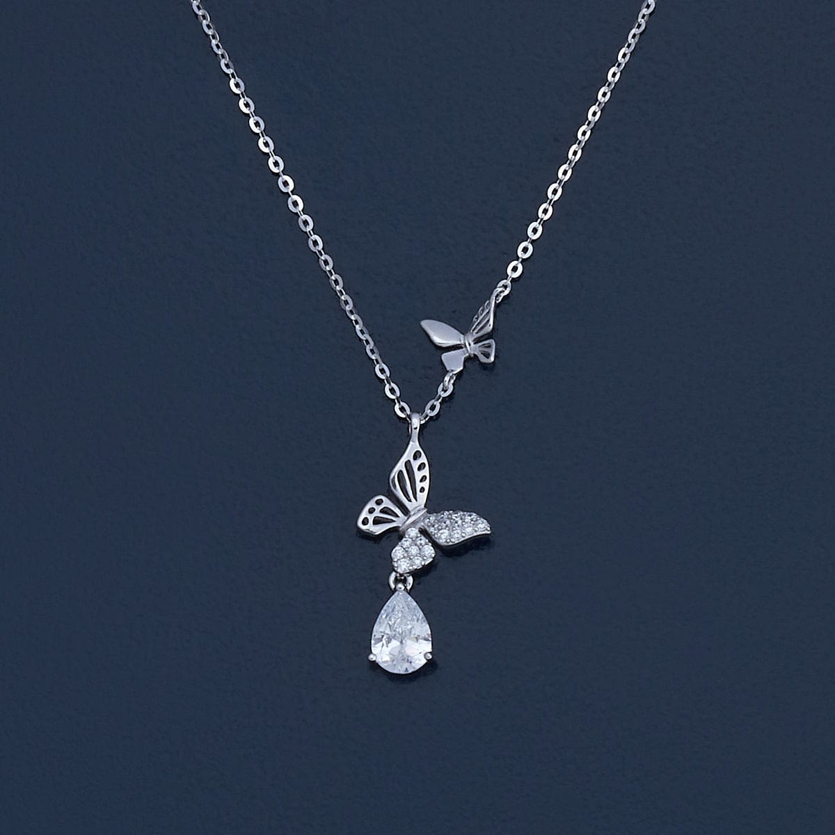 92.5 Silver Necklace 180824