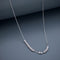 92.5 Silver Necklace 188301