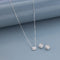 92.5 Silver Necklace 191355