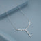 92.5 Silver Necklace 194157