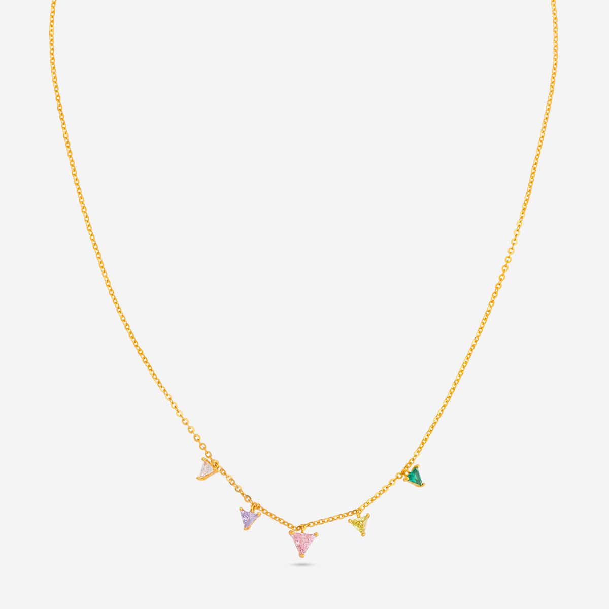 92.5 Silver Necklace 194418
