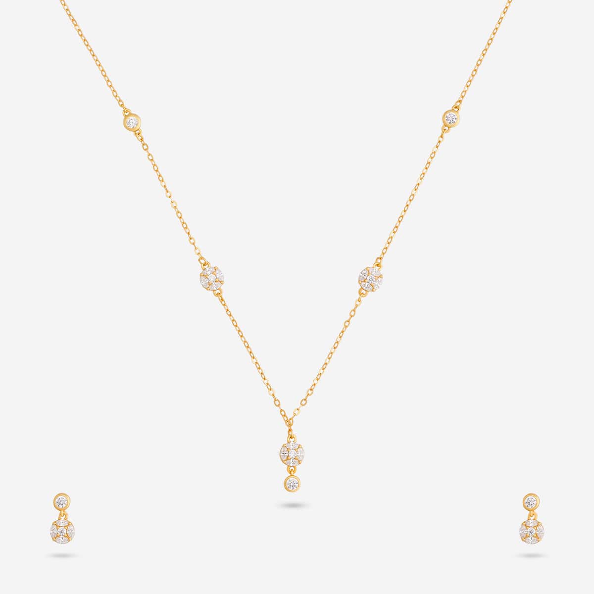 92.5 Silver Necklace 191352