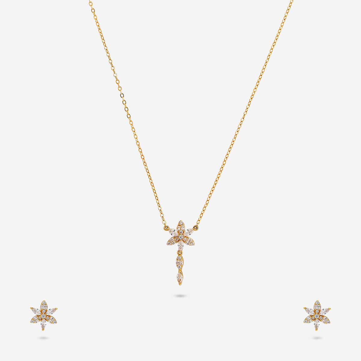 92.5 Silver Necklace 194153