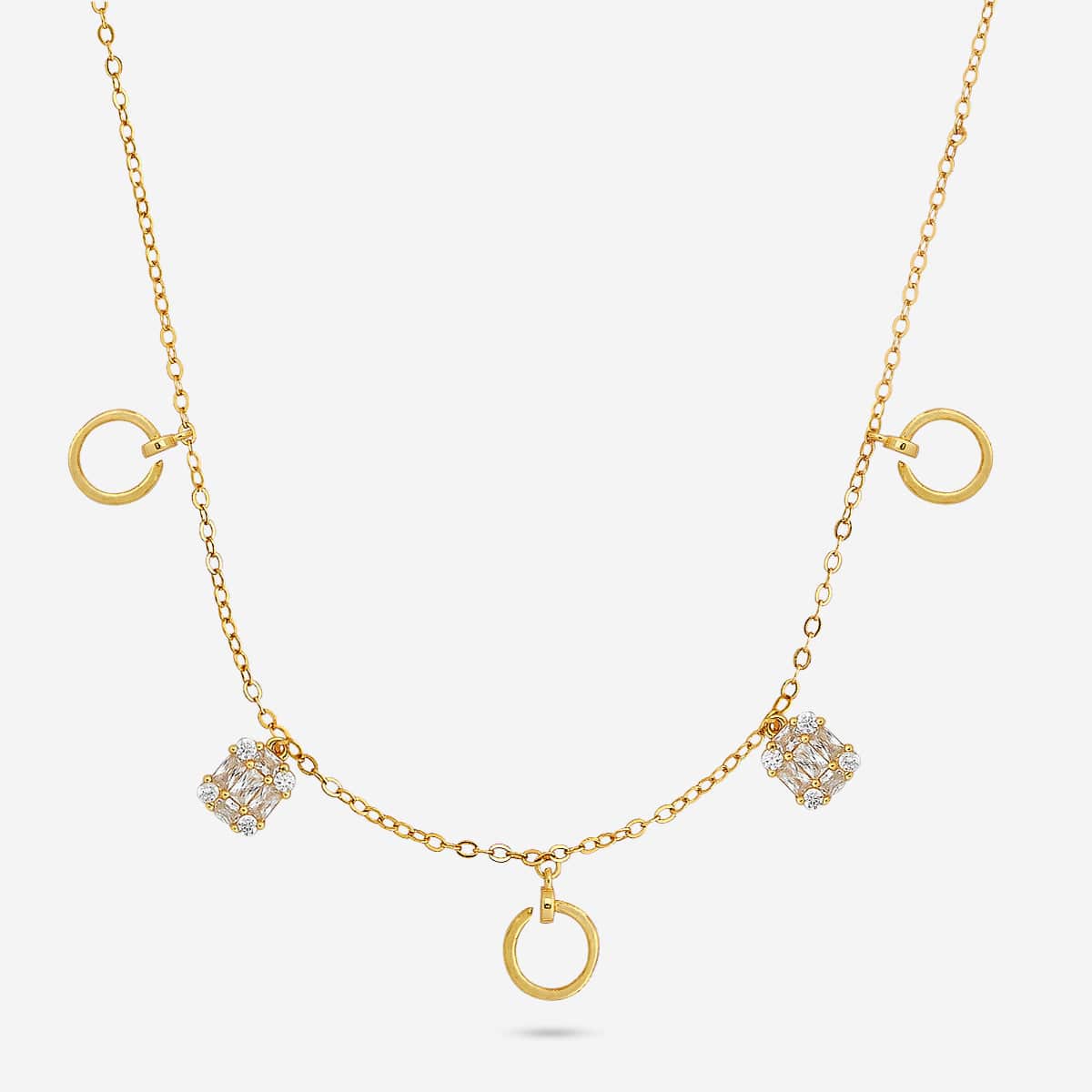 92.5 Silver Necklace 194156