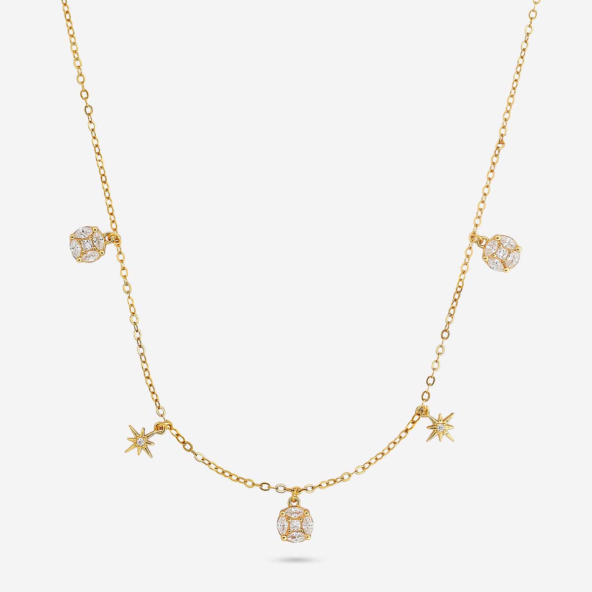 92.5 Silver Necklace 194159